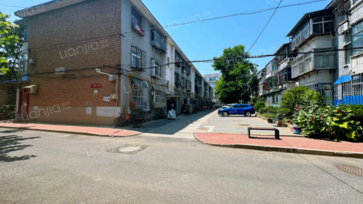 管道局第四生活区西区外景图