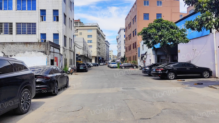 柳市镇龙坦路外景图