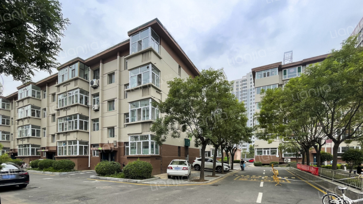 中铁十七局一处东院外景图