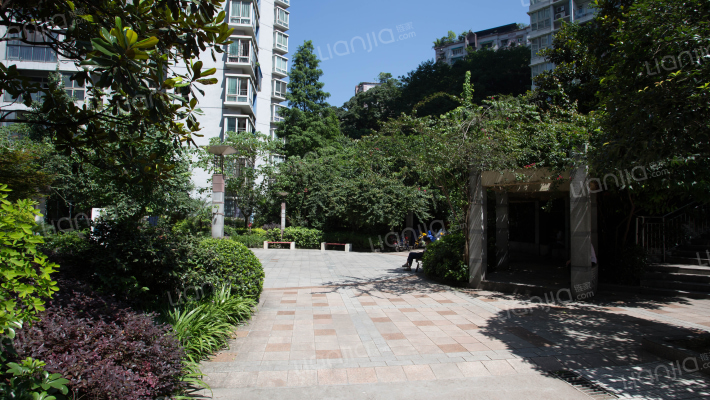 富士达锦绣格林外景图