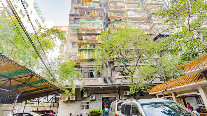 合益街2-14号大院外景图