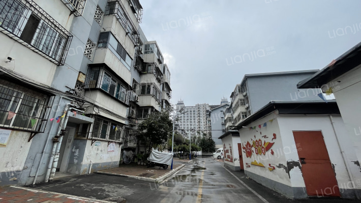 电子研究所小区外景图