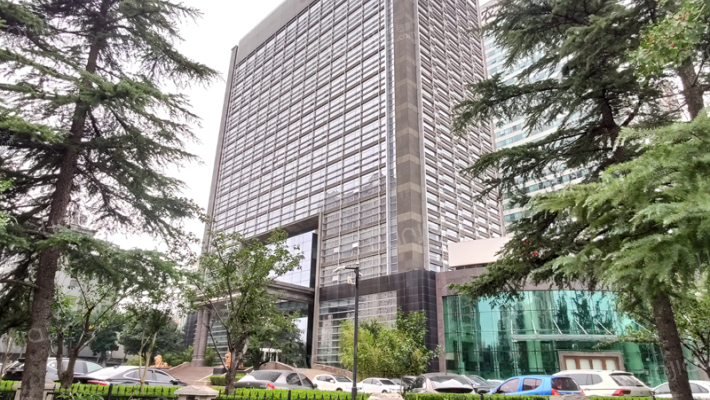 潍坊农信宿舍外景图