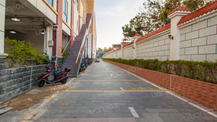 海滨阳光园外景图