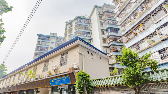 三元里大道沙涌南村南大街外景图