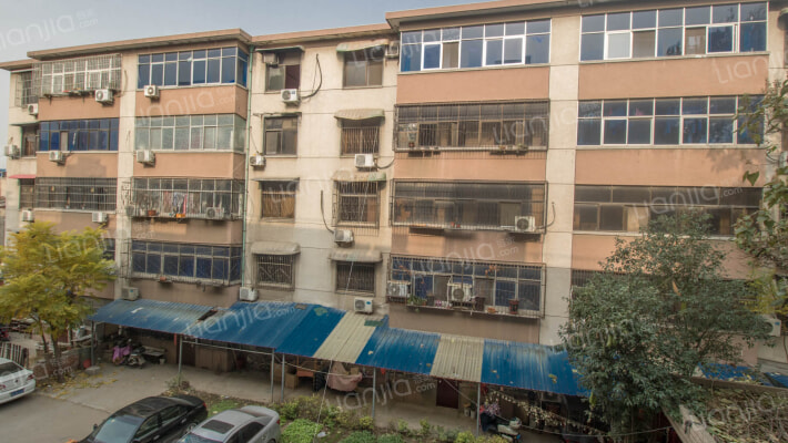 县物资总公司家属院外景图