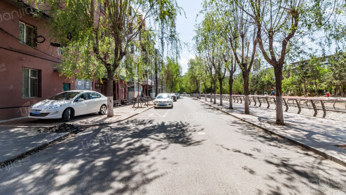 林业小区外景图