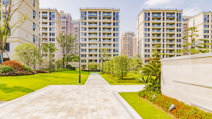 翰林园南区外景图