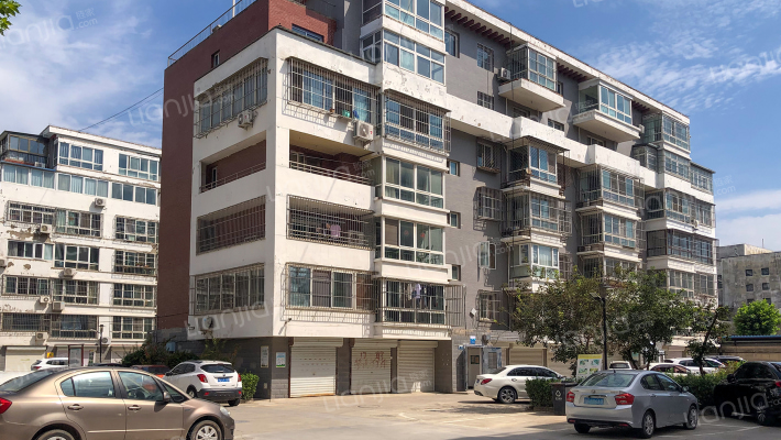 现代幸福城二期外景图