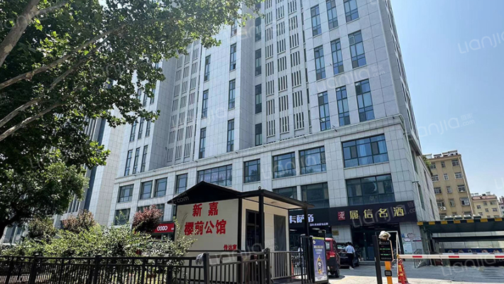 樱前公馆外景图