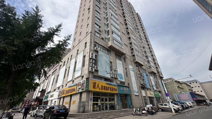 工会大厦中央公馆外景图