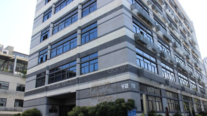 坂田创意园外景图