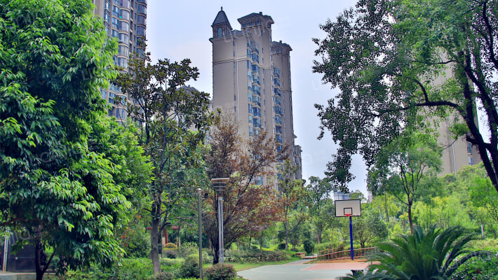 联发江岸汇景外景图