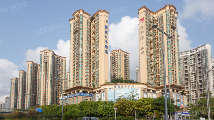 尚都一期外景图