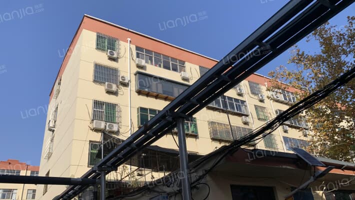 组织部家属楼外景图