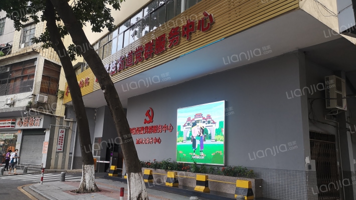 容桂单家朝阳社区外景图