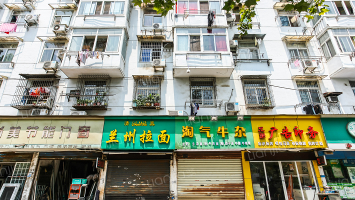 万达公馆外景图