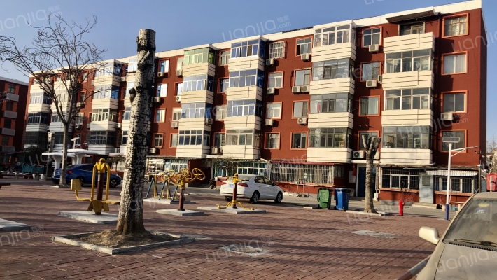 水电公寓北院外景图