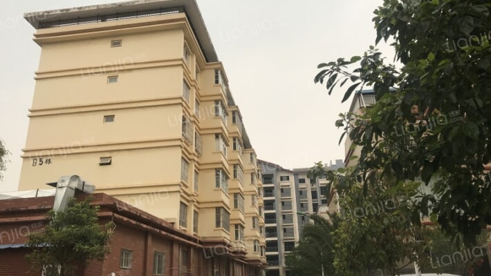 郑家河村外景图