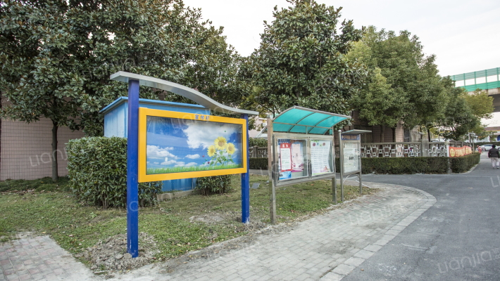 华夏花园外景图