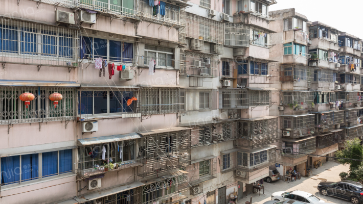 恒运小区外景图