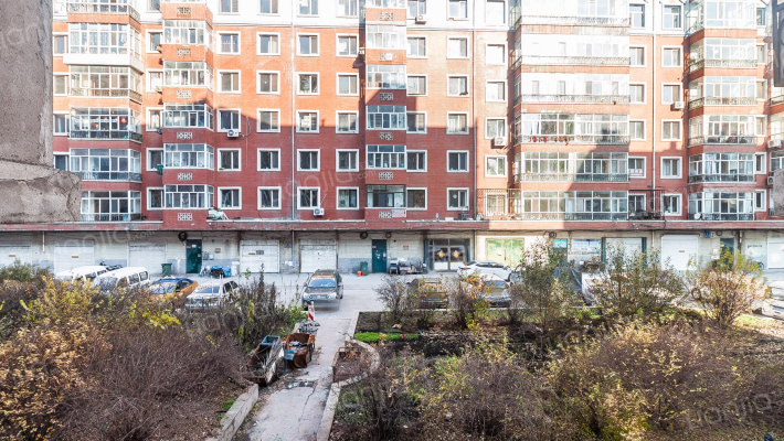 农机局家属楼外景图