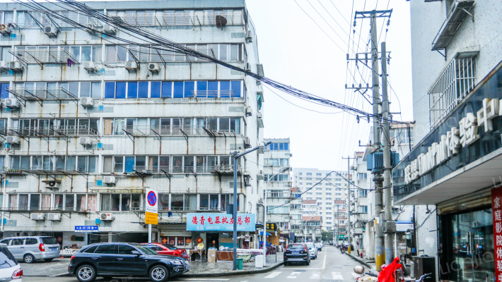 北川门新村外景图