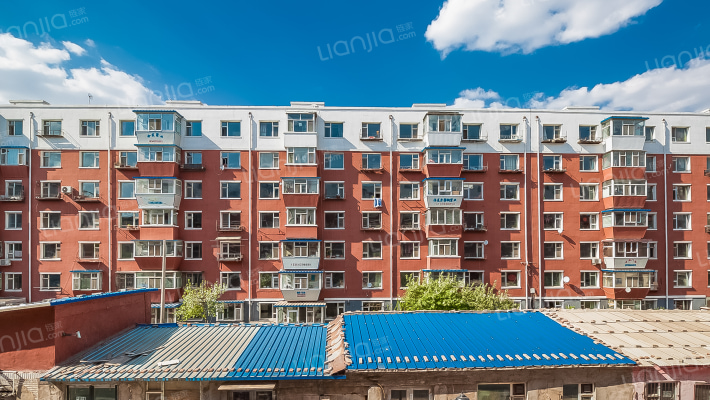 新隆小区外景图