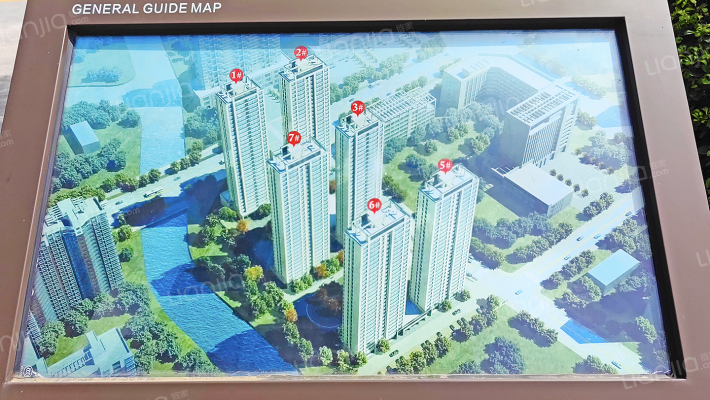 新宏地金钰华庭外景图