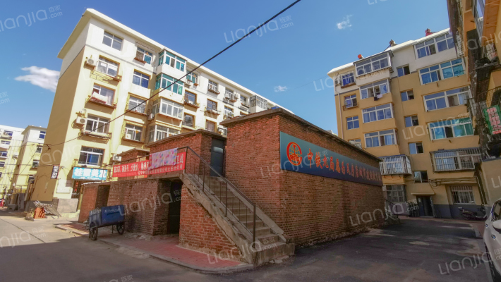 建设小区外景图