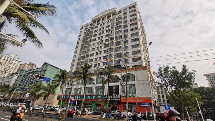 昌蓉大厦外景图