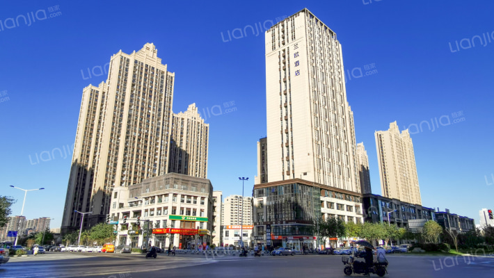 金科天籁城外景图