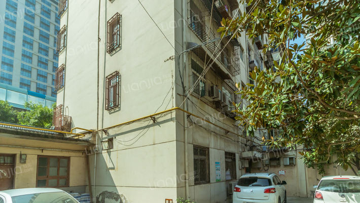 西安市政局家属院外景图