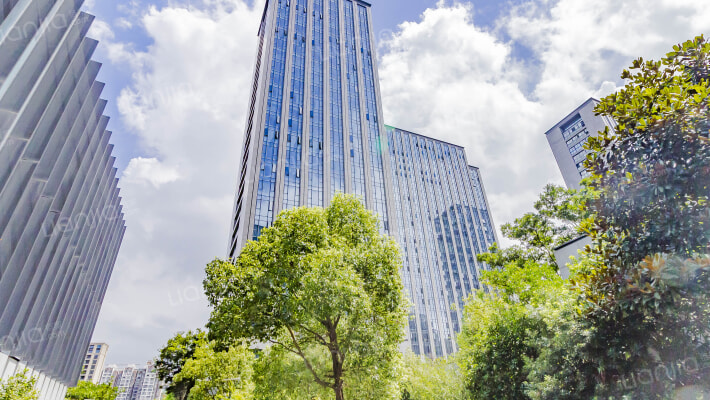 荣安心居外景图