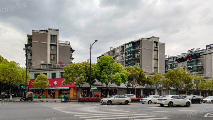 五福苑二苑外景图