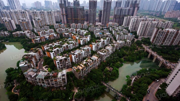 鲁能星城二街区外景图