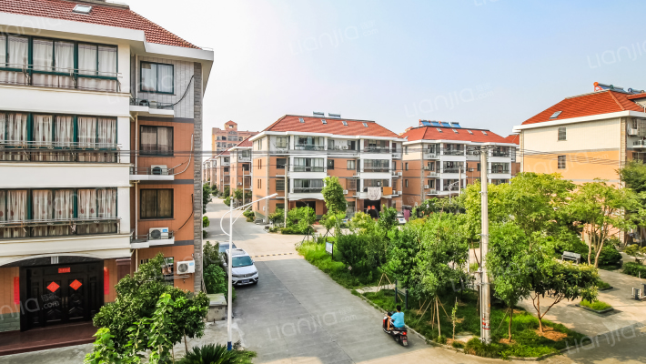 老庄景苑二区外景图