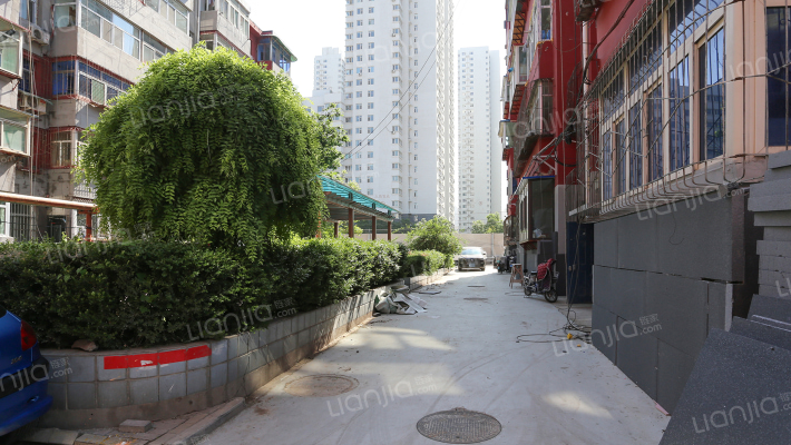 煤场小区外景图