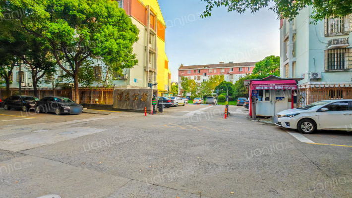 浦东公寓外景图