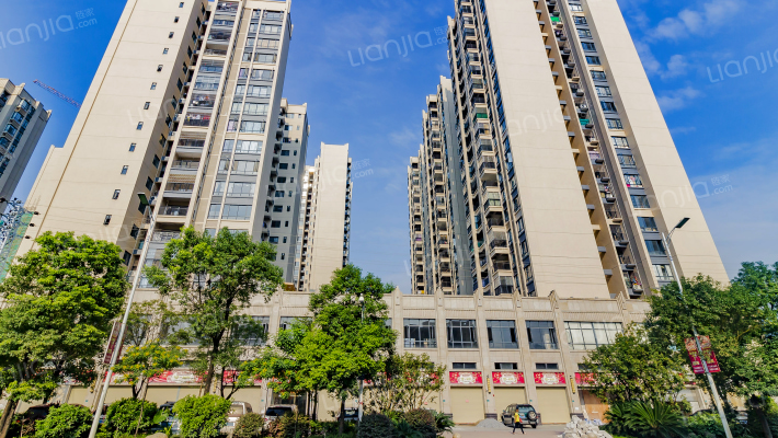 阳山世纪城外景图