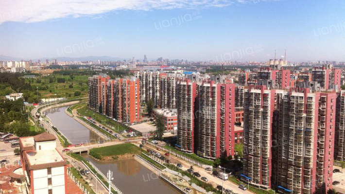 朝丰家园8号院外景图