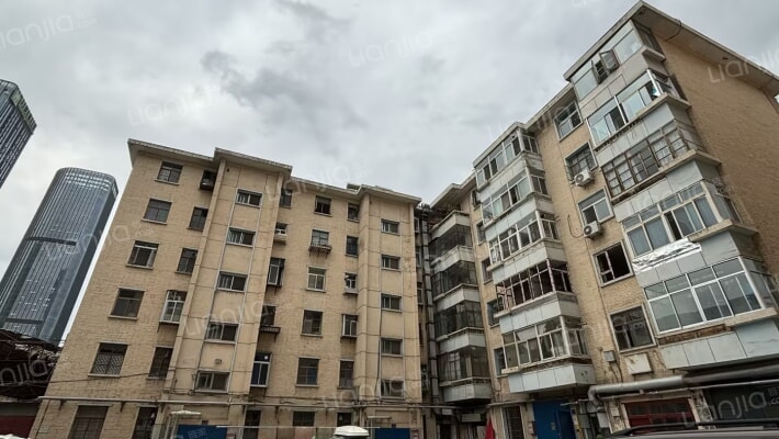 永登水泥厂家属楼（瓜州路）外景图