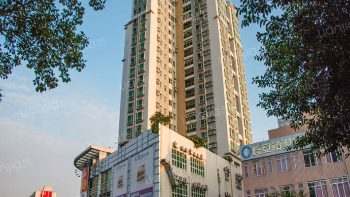 华安商住楼外景图