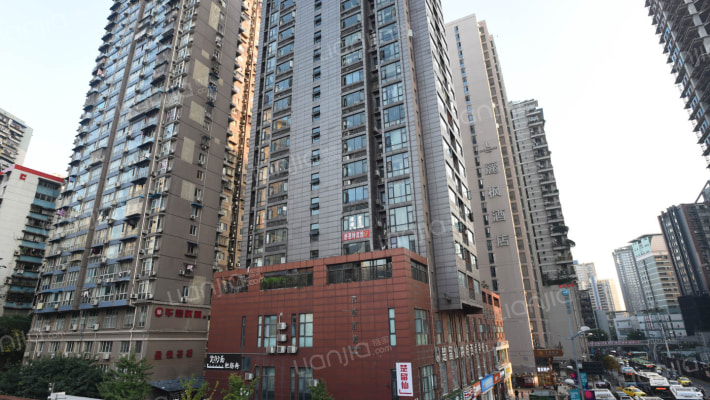 敬业大厦外景图