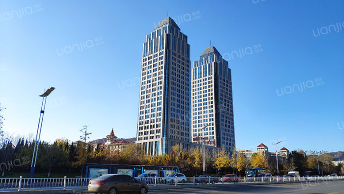 观海大厦外景图