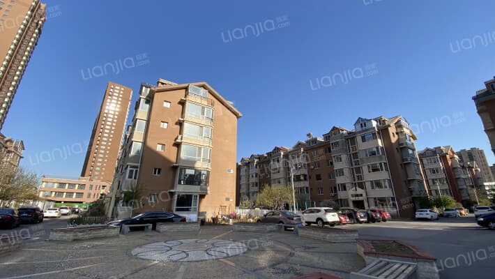 卓越平方小区外景图