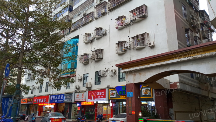 省建材小区外景图