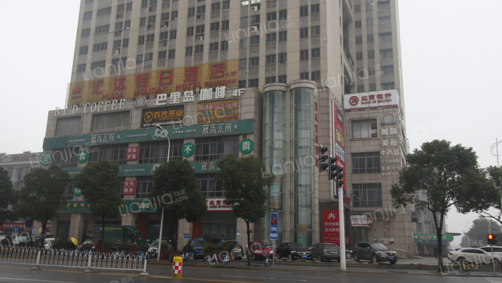 汇达大厦外景图