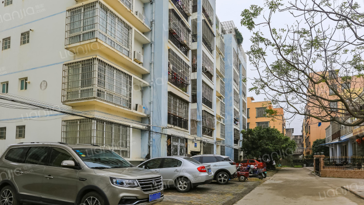 翰馨苑北苑外景图