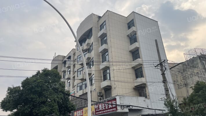 汽修厂综合楼外景图